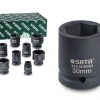 Đầu tuýp đen 6 cạnh 3/4in - 30mm Sata 34518