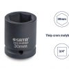 Đầu tuýp đen 6 cạnh 3/4in - 30mm Sata 34518