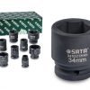 Đầu tuýp đen 6 cạnh 3/4in - 34mm Sata 34522