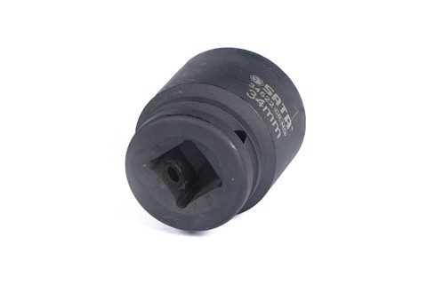 Đầu tuýp đen 6 cạnh 3/4in - 34mm Sata 34522