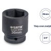 Đầu tuýp đen 6 cạnh 3/4in - 36mm Sata 34524