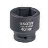 Đầu tuýp đen 6 cạnh 3/4in – 40mm Sata 34528
