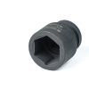 Đầu tuýp đen 6 cạnh 1in - 43mm Sata 34831