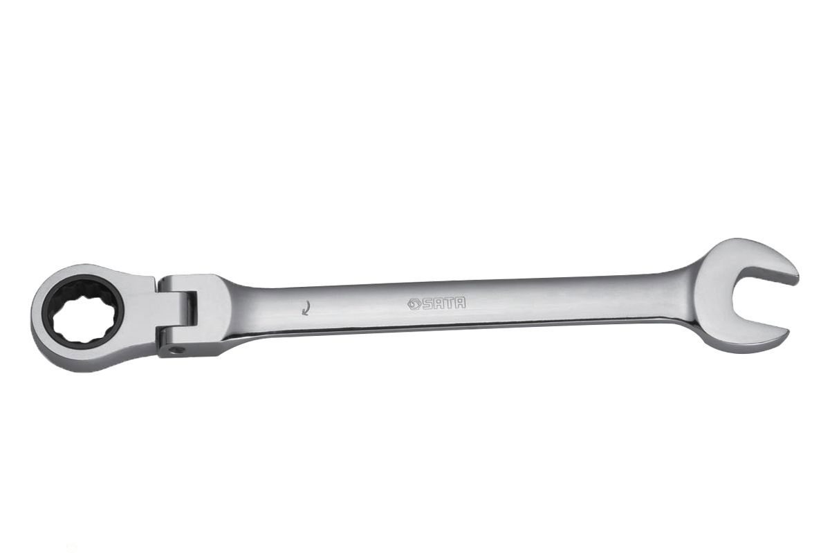 Cờ lê vòng miệng lắc léo tự động 11mm Sata 46402