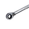 Cờ lê vòng miệng tự động 18mm Sata 46611