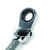 Cờ lê vòng miệng lắc léo tự động có khóa 8mm Sata 46801