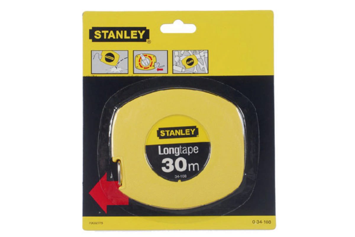 Thước cuộn thép 30M Stanley 0-34-108