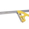 Thước ê ke thủy cán sắt 12" Stanley 46-143