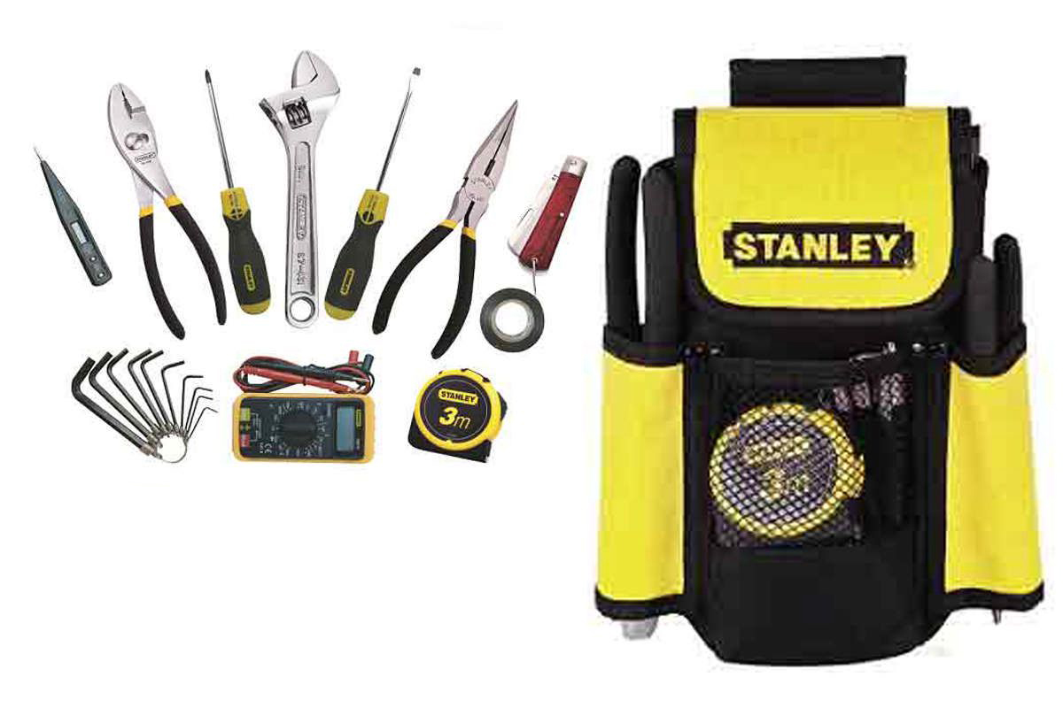 Túi dụng cụ bộ 22 chi tiết Stanley 92-005-1-23