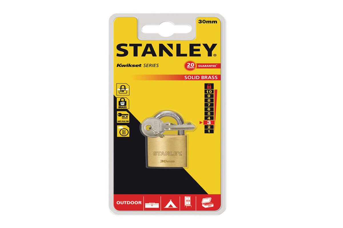 Ổ khoá đồng 30mm Stanley S742-030