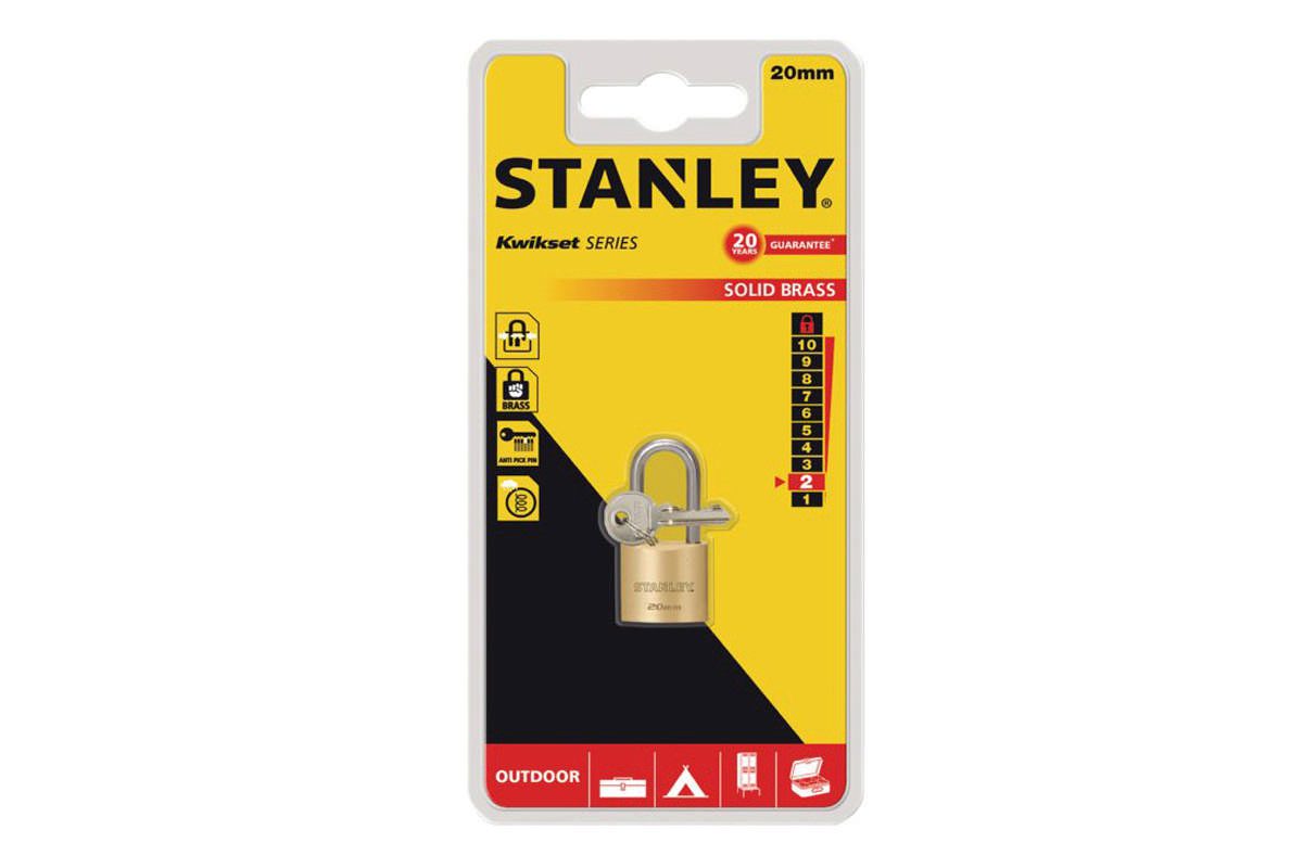 Ổ khoá đồng 20mm Stanley S742-040