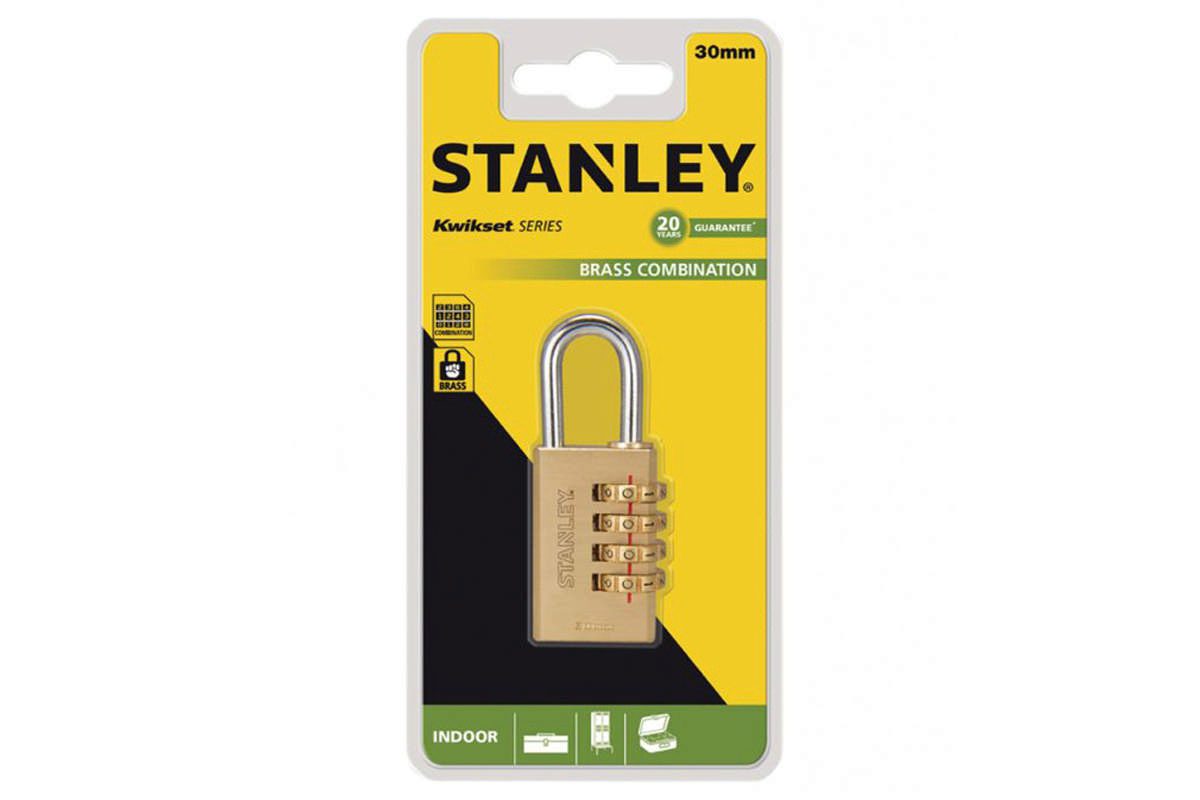 Ổ khoá 4 mã số 30mm Stanley S742-052