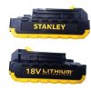 Pin li-ion 18V/ 1.3Ah Stanley SCB20C-B1