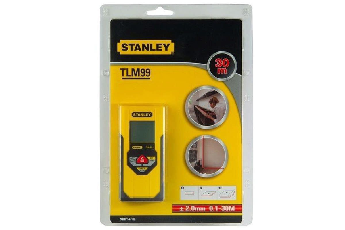 Máy đo khoảng cách laser 30m TLM99 Stanley STHT1-77138