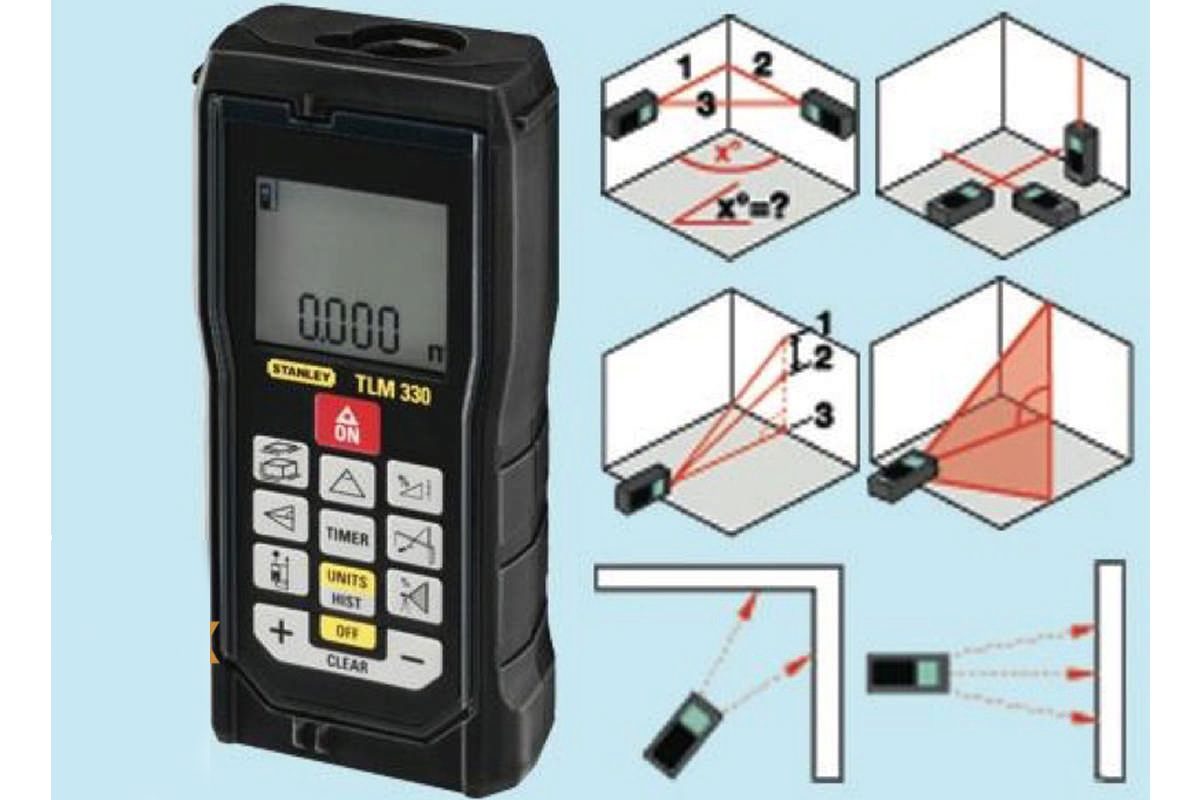 Máy đo khoảng cách laser 100m TLM330 Stanley STHT1-77140