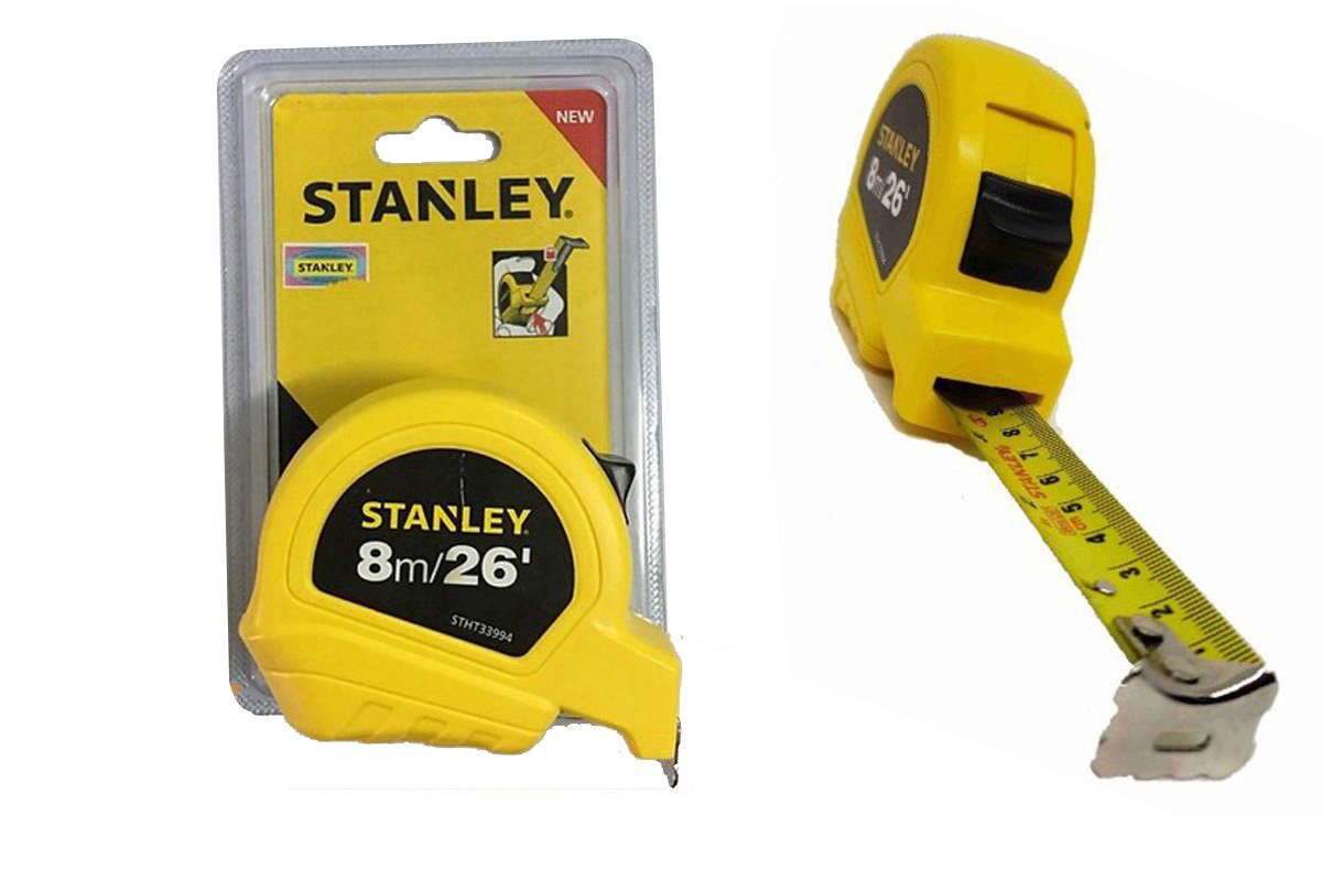 Thước cuộn 8m Stanley STHT33994-8