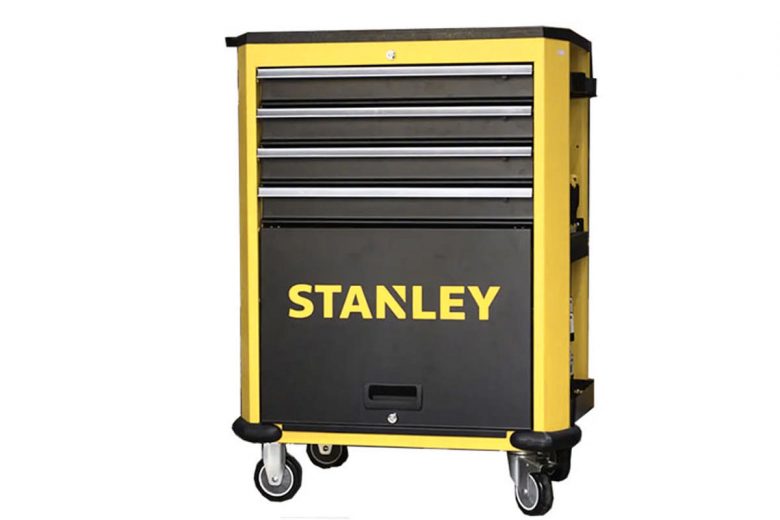 Kệ tủ đựng dụng cụ 4 ngăn, có bánh xe Stanley STMT99069-8