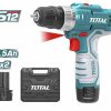 Máy khoan pin 12V Total TDLI12325