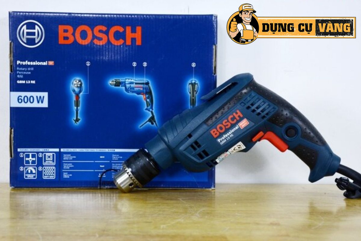 Tính năng của máy khoan Bosch GSB 13RE