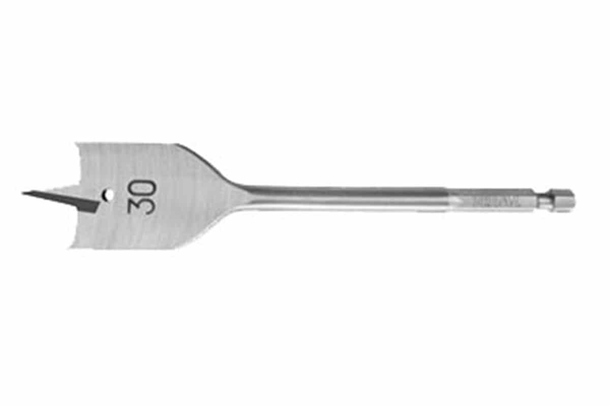 Mũi khoan gỗ đầu dẹp đuôi lục giác 8x152mm Total TAC160801