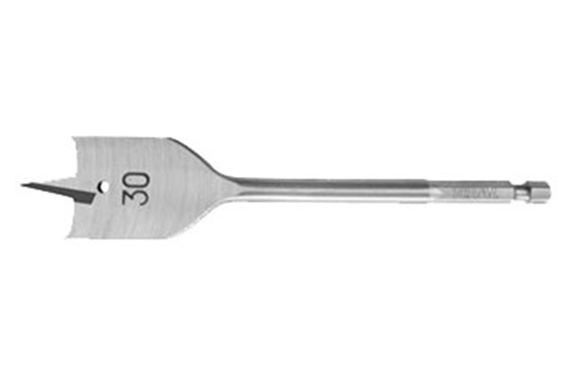 Mũi khoan gỗ đầu dẹp đuôi lục giác 10x152mm Total TAC161001