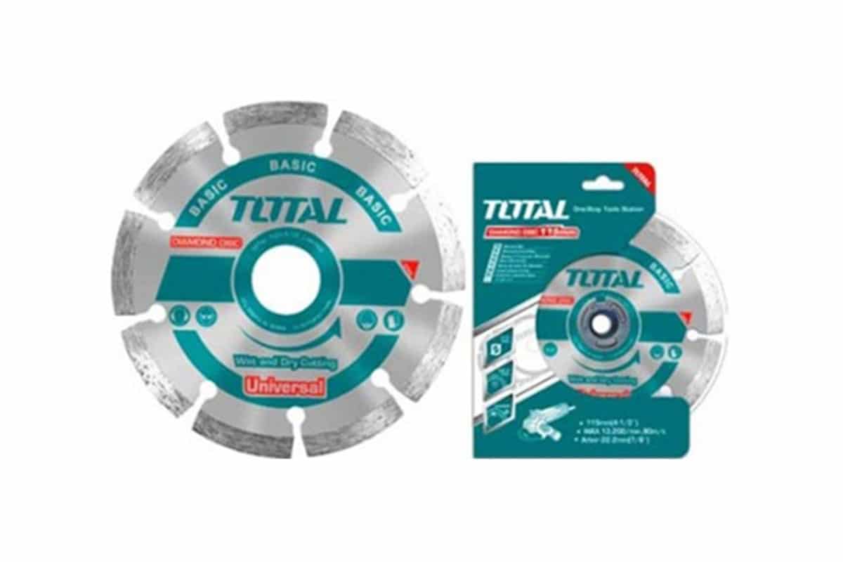 Đĩa cắt gạch khô 100x20mm Total TAC2111003-1