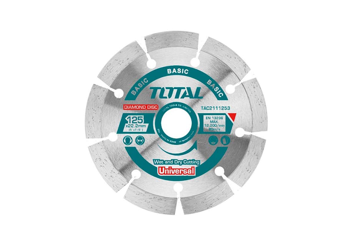 Đĩa cắt gạch khô 100x20mm Total TAC2111003-1