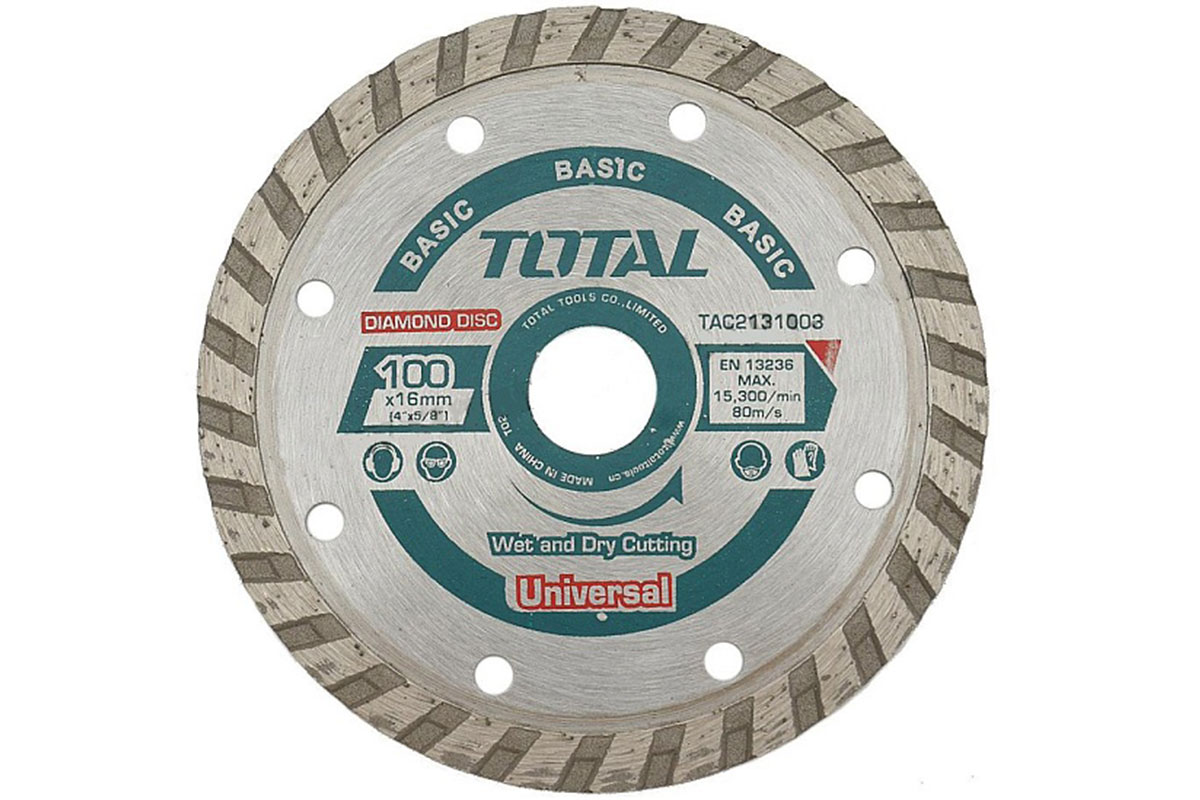 Đĩa cắt gạch 100x16mm Total TAC2131003