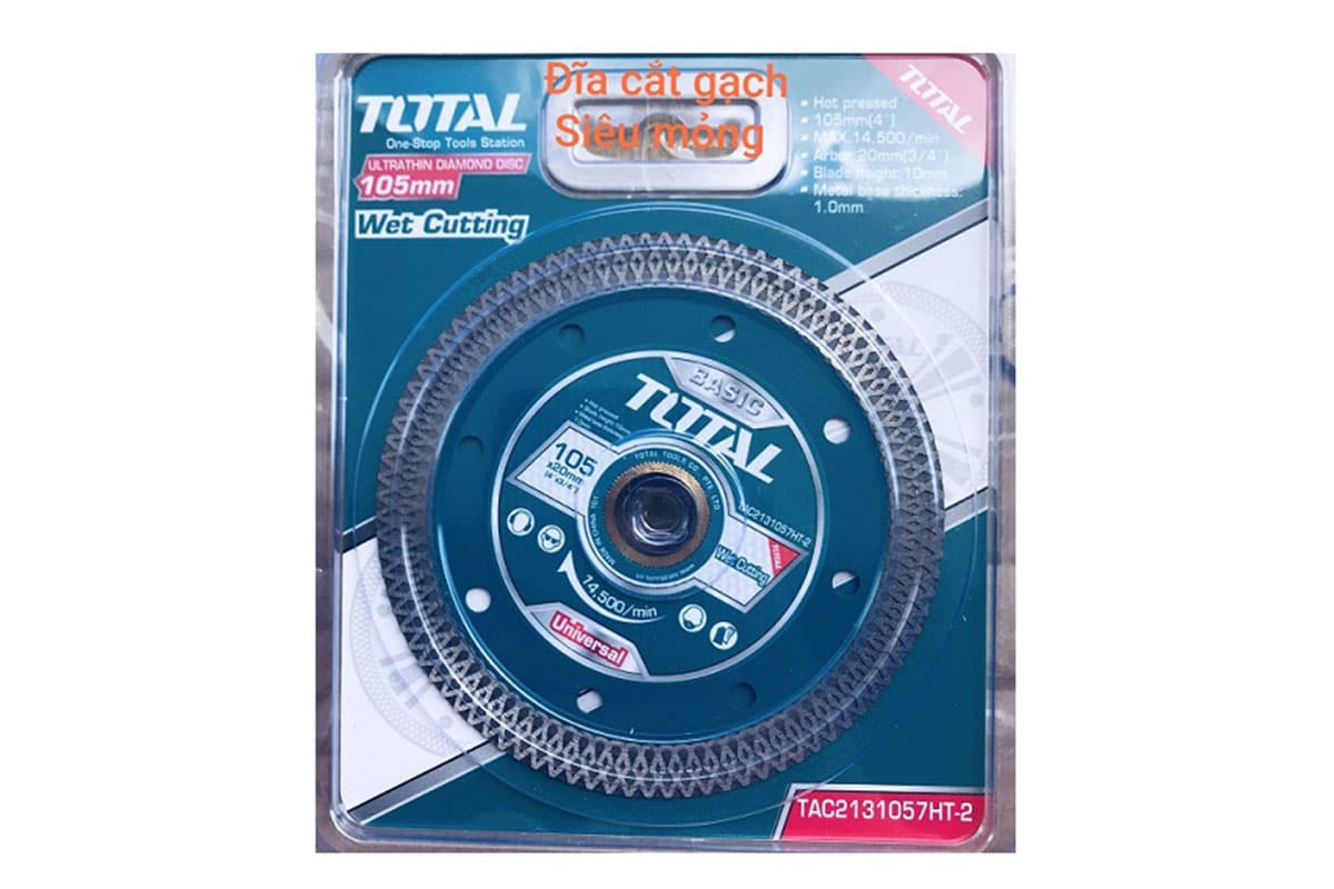 Đĩa cắt 105x10mm Total TAC2131057HT-2