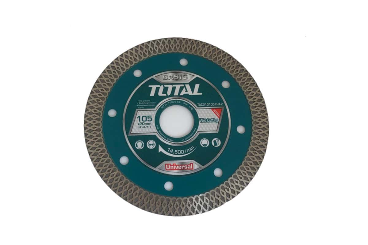 Đĩa cắt 114x10mm Total TAC2131157HT-2