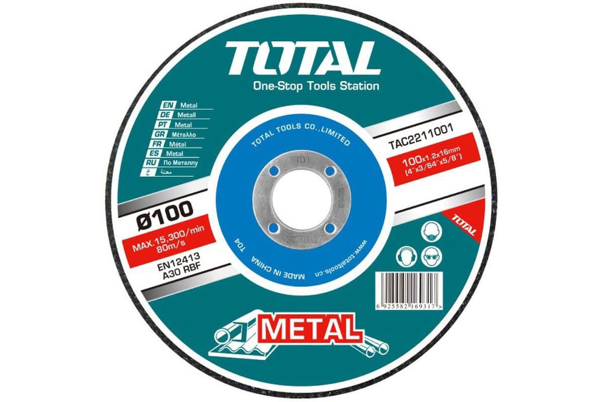 Đĩa cắt kim loại 125mm Total TAC2211253SA ( TAC2211253 )