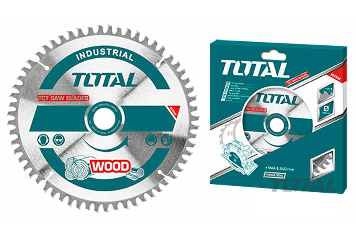 Lưỡi cưa gỗ hợp kim 100mm TCT Total TAC231010T