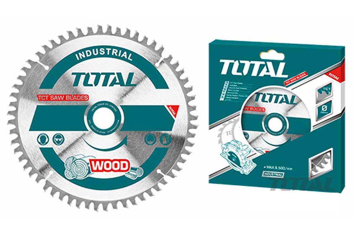 Lưỡi cưa gỗ hợp kim TCT 180mm Total TAC2311045T