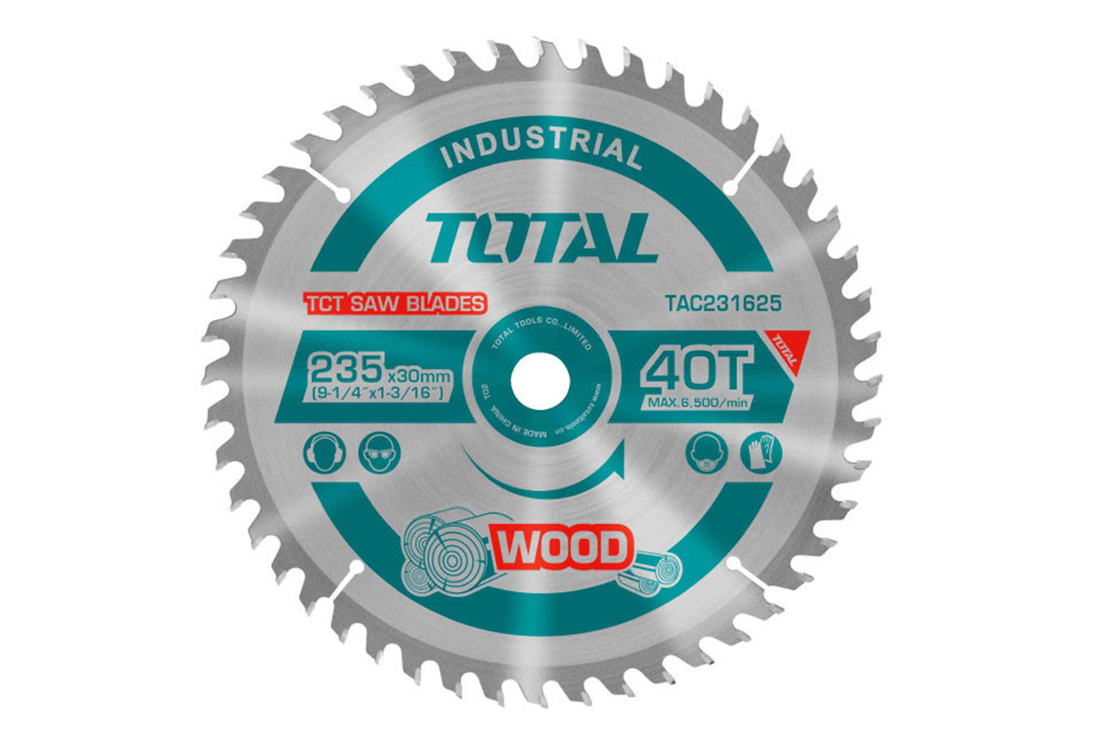 Lưỡi cưa gỗ hợp kim TCT 305mm Total TAC231923