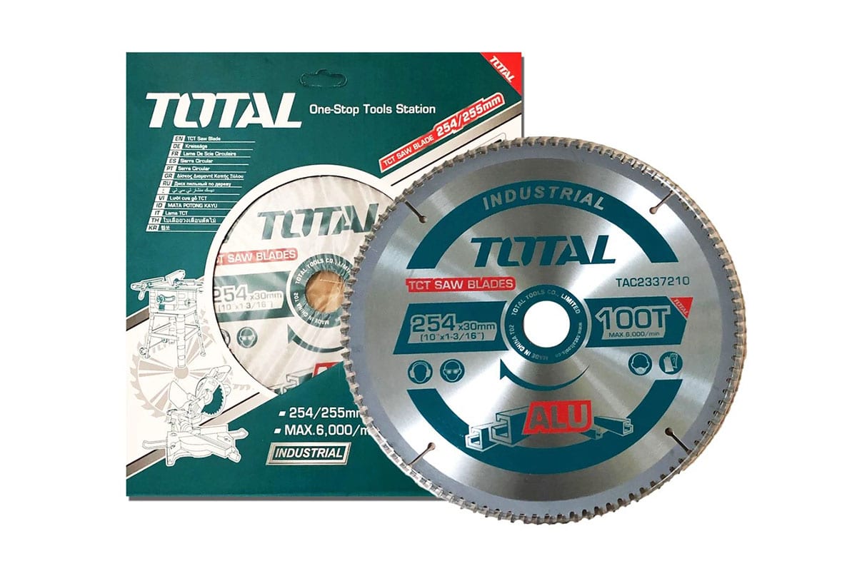 Lưỡi cưa nhôm hợp kim TCT 250mm Total TAC23314412T