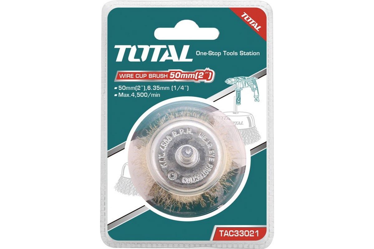 Chén cước thau có cán 50mm Total TAC33021