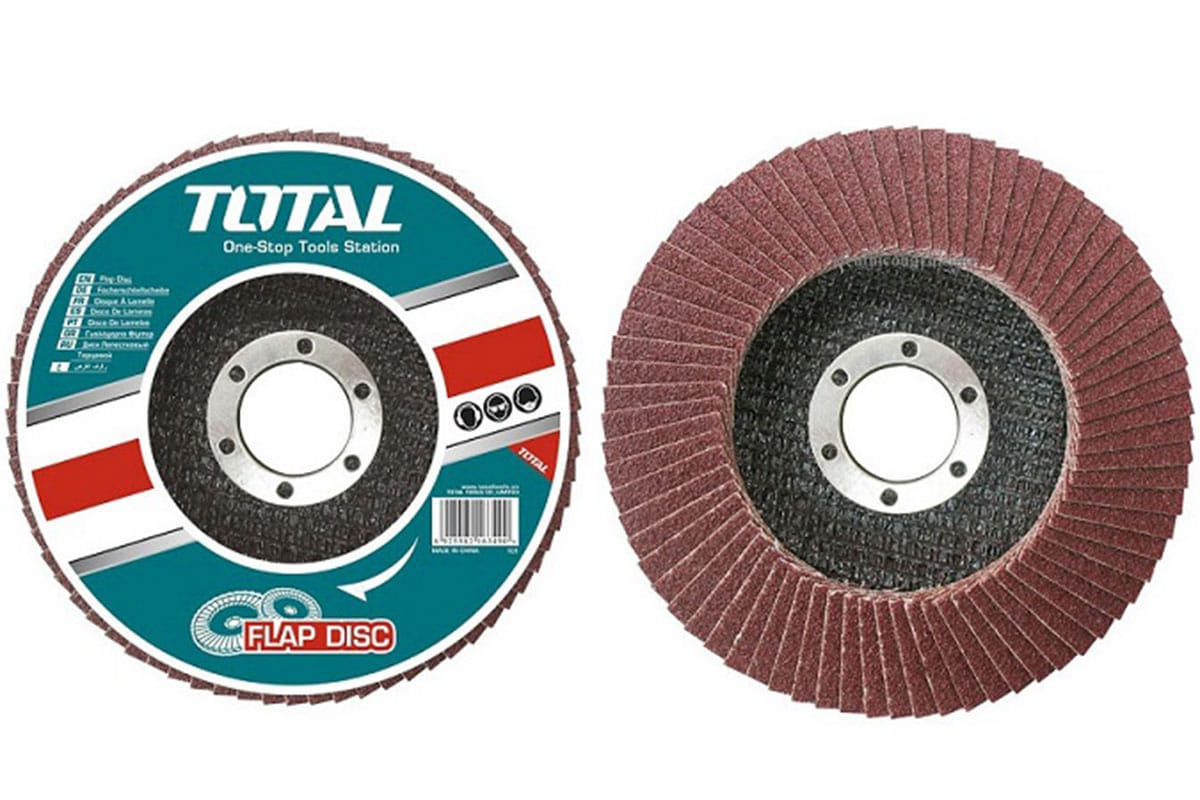 Nhám xếp 115x22mm Total TAC631152