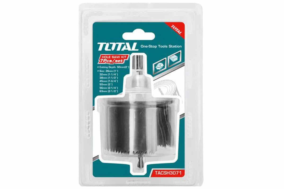 Mũi khoét lỗ nhiều vòng 26-63mm Total TACSH3071