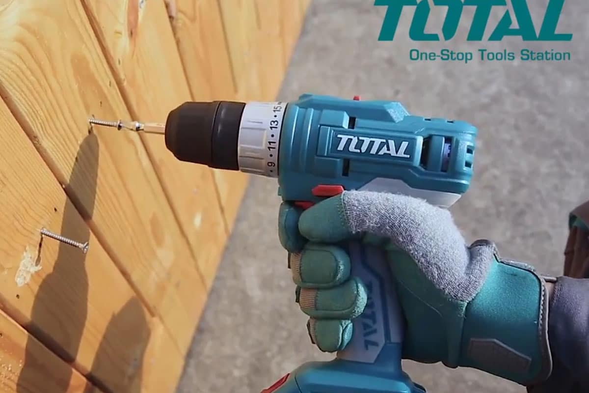 Máy khoan pin 16.8V Total TDLI1612