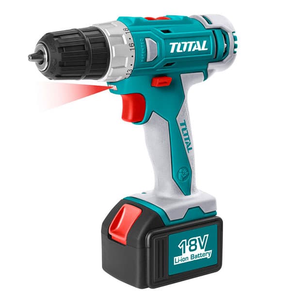 Máy khoan pin 18v Total TDLI228180