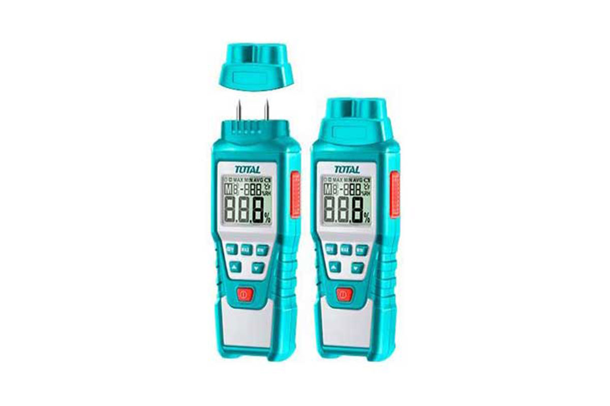 Máy đo độ ẩm và nhiệt độ kỹ thuật số Total TETHT01