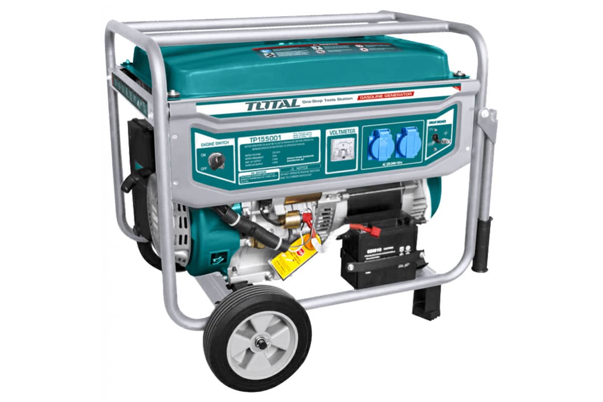Máy phát điện xăng Total TP155001