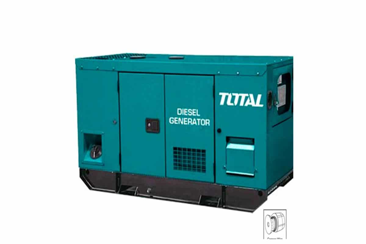 Máy phát điện dầu Diesel Total TP2100K2