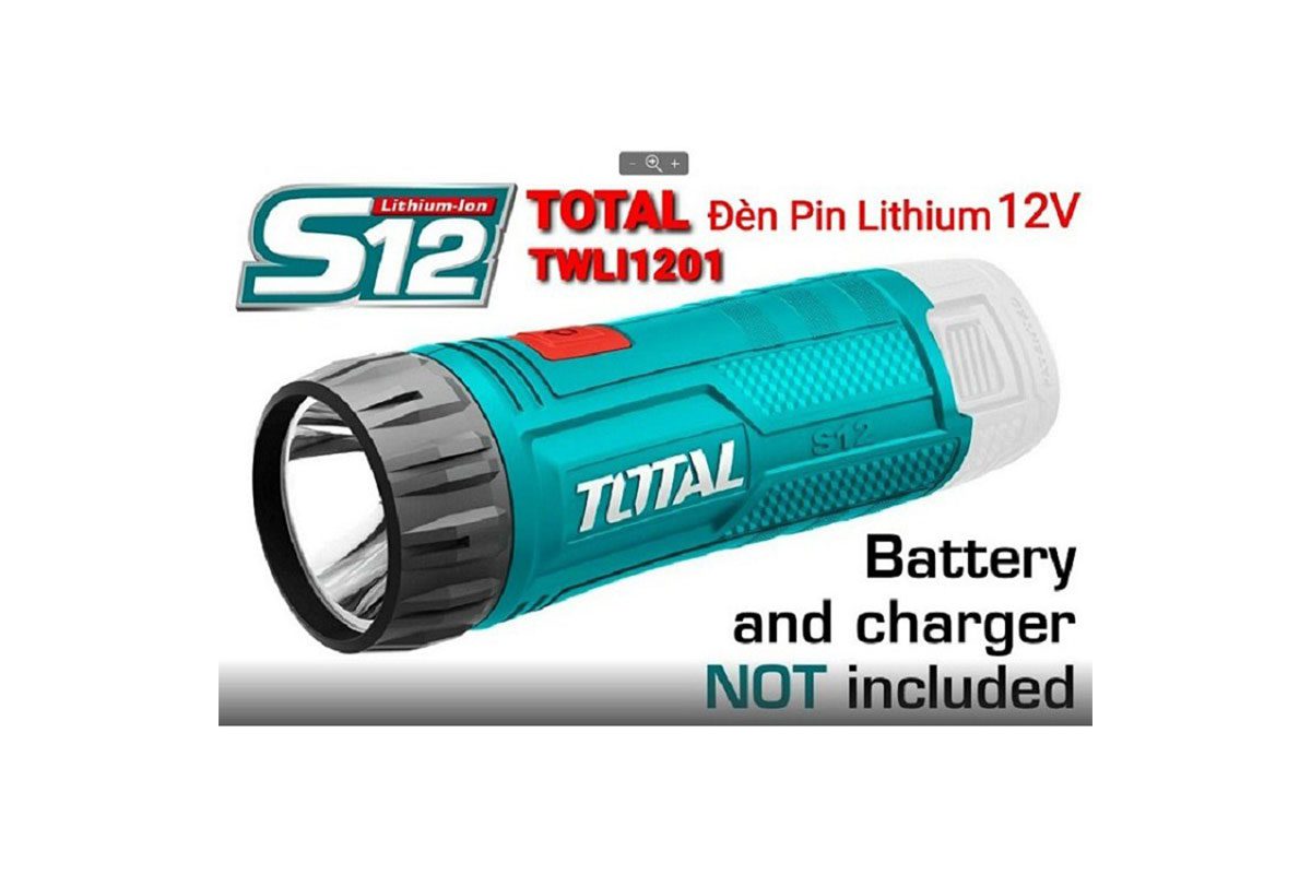 Đèn pin 12V Total TWLI1201