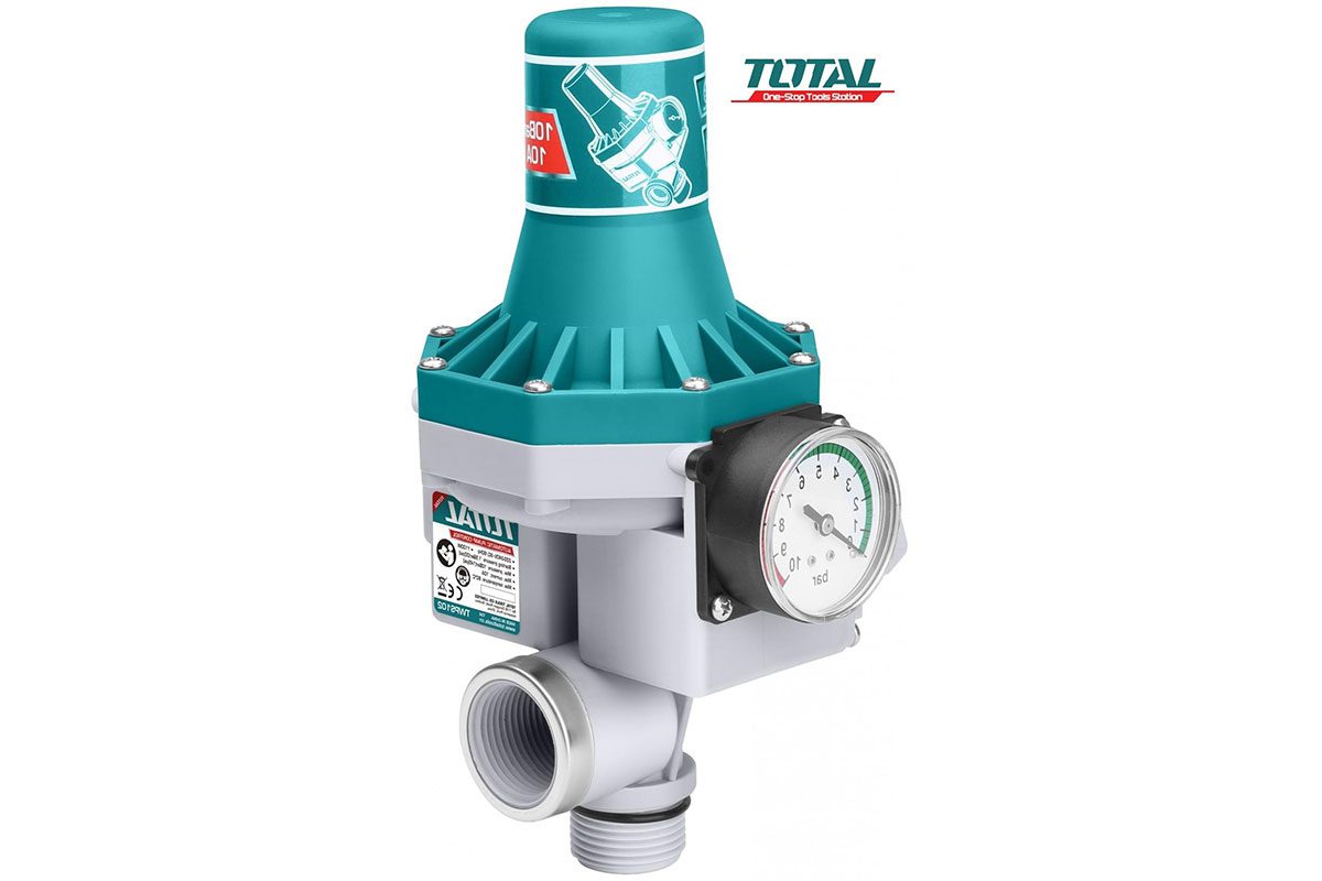 Máy rờ le bơm nước tự động áp suất Total TWPS102