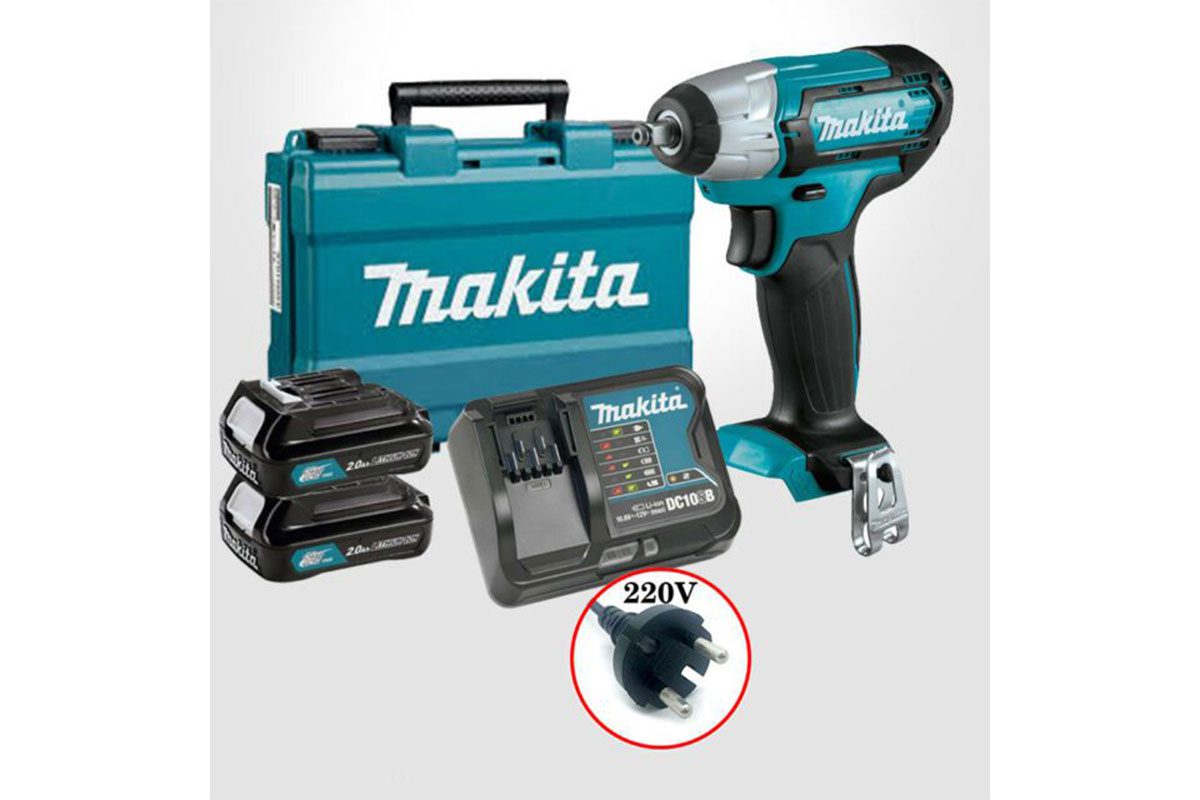 Máy siết bu lông pin 12V Makita TW140DSAE