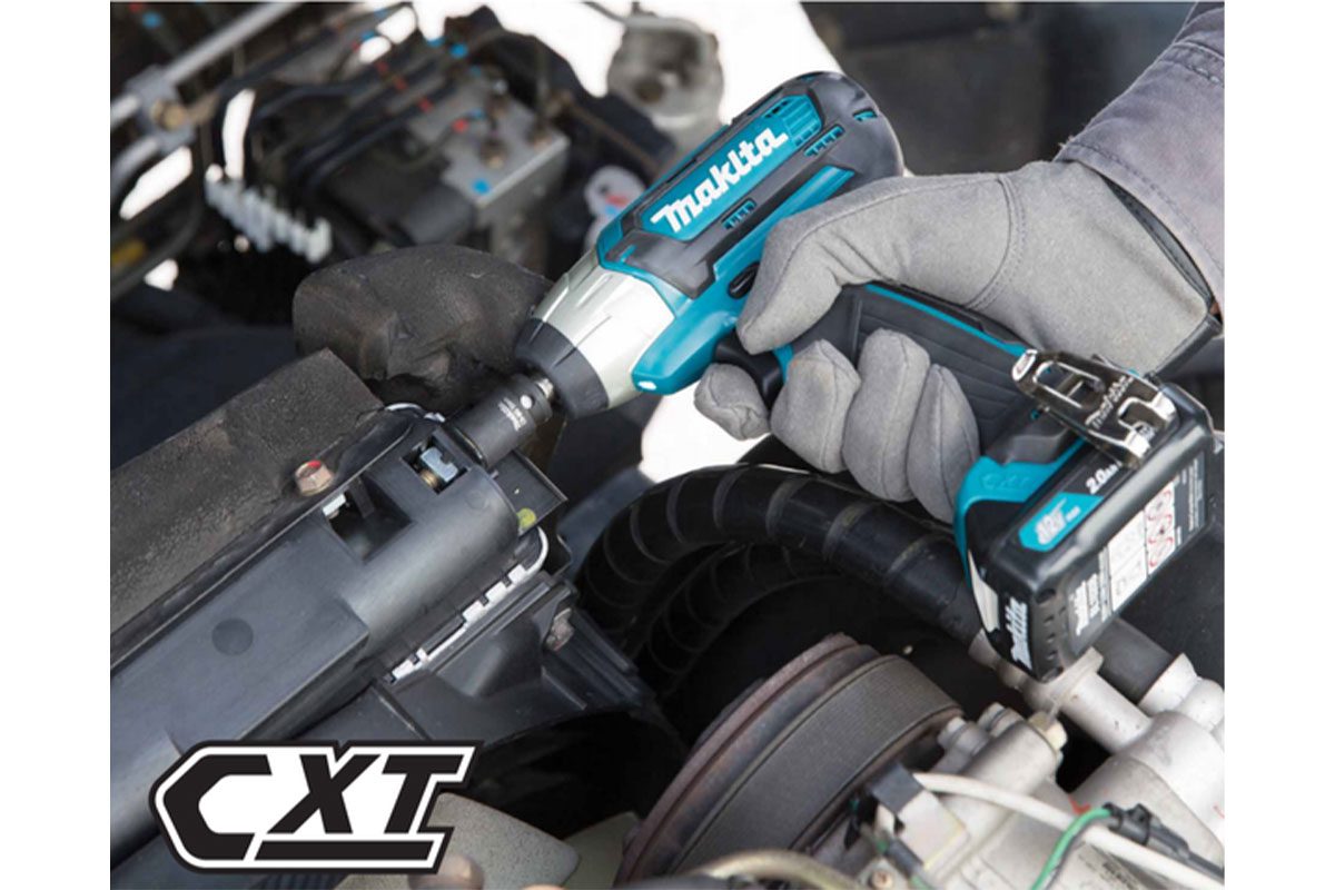 Máy siết bu lông pin 12V Makita TW140DSAE