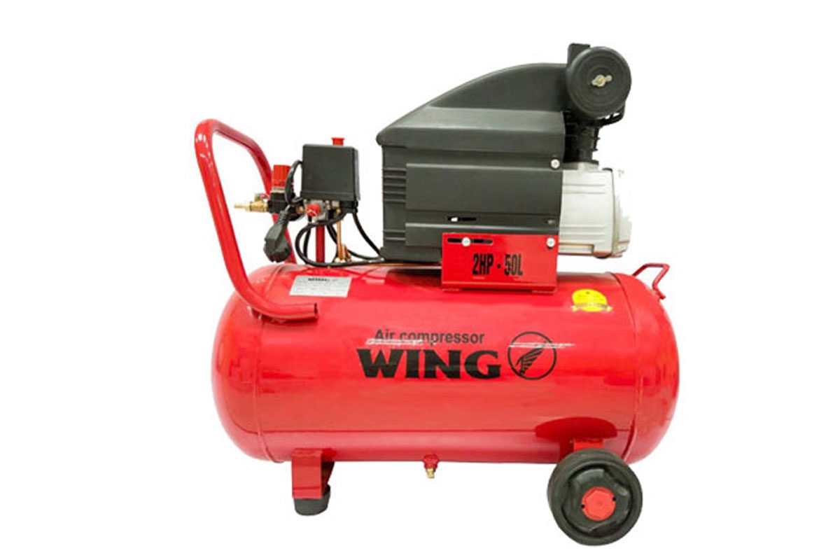 Máy nén khí đầu liền Wing TW-0.1/8-50L