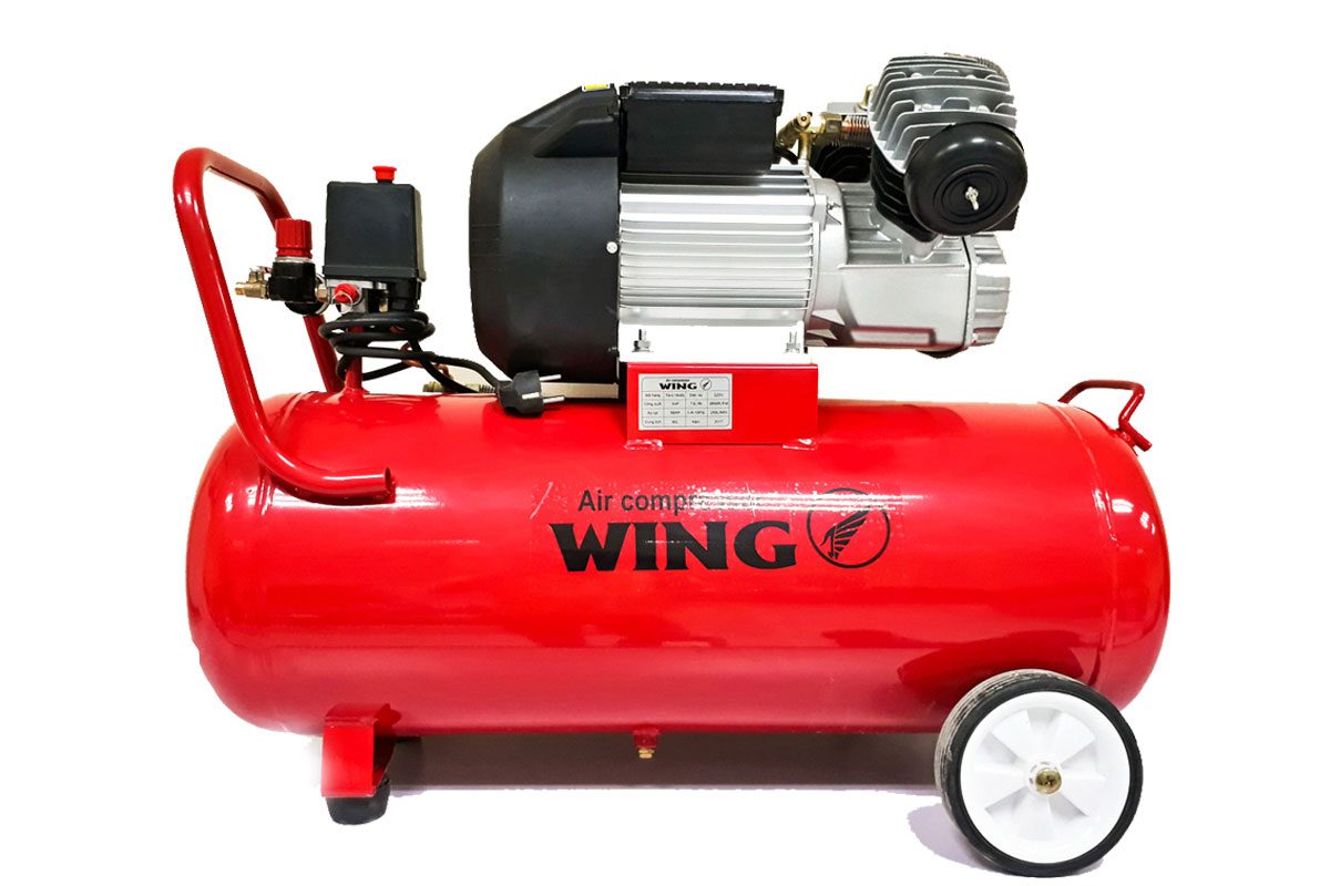 Máy nén khí đầu liền Wing TW-0.1/8-60L