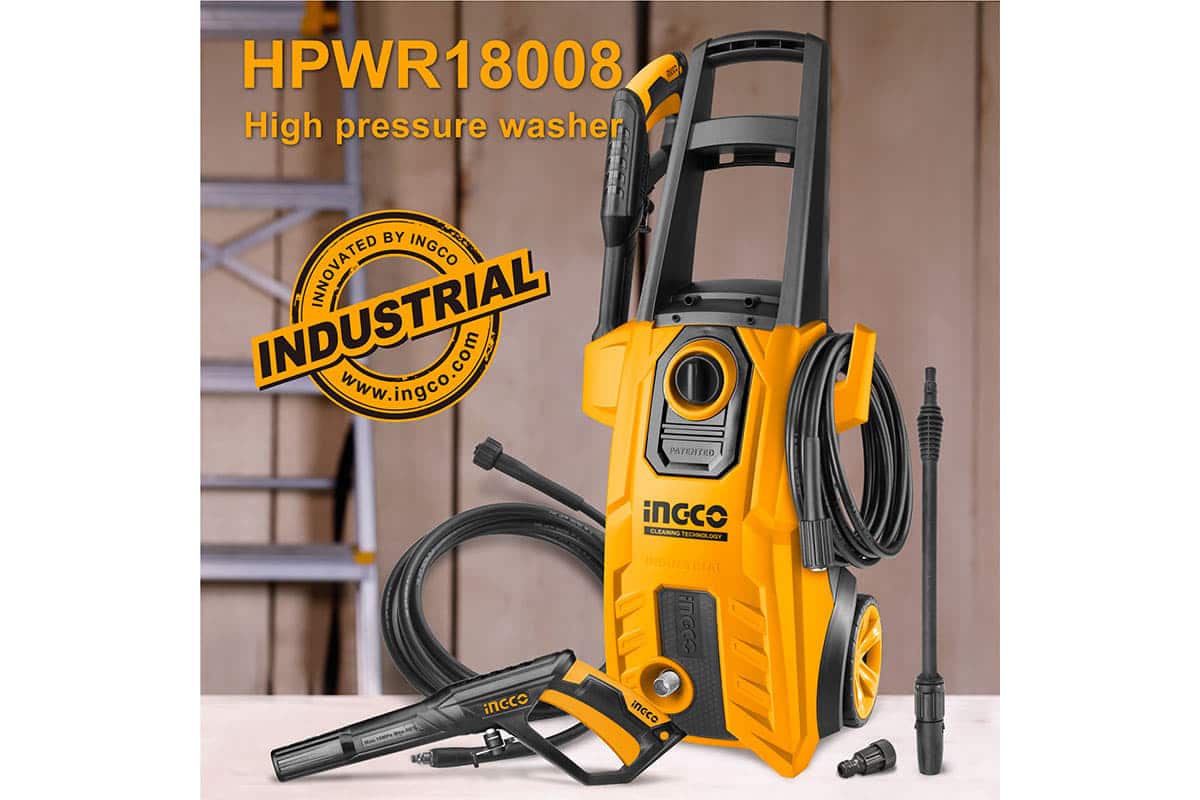 Máy xịt rửa INGCO HPWR18008